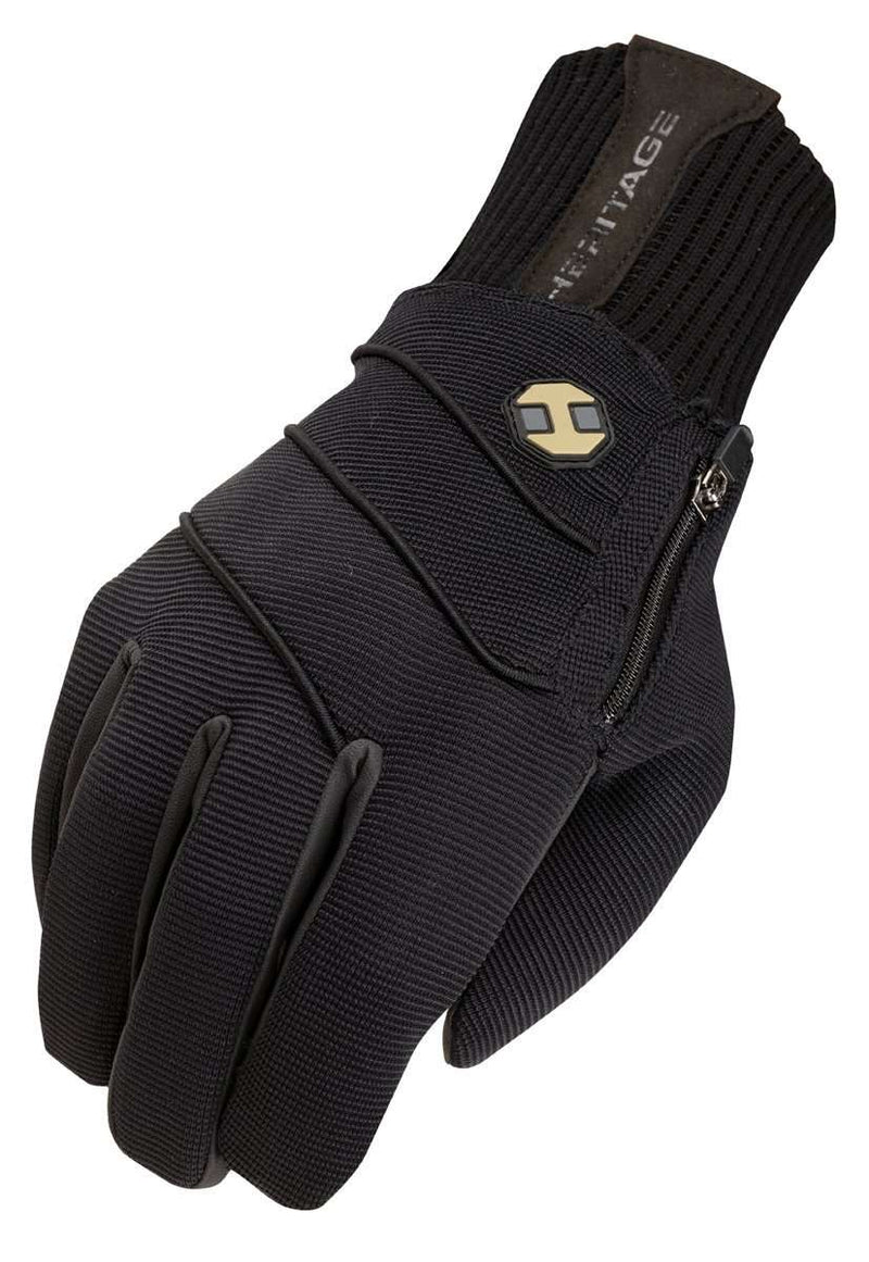 Heritage Extreme Winter Gloves Gloves Heritage Performance Gloves 4 Black 