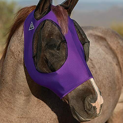 Purple Professional's Choice Comfort Fit Fly Mask Pony