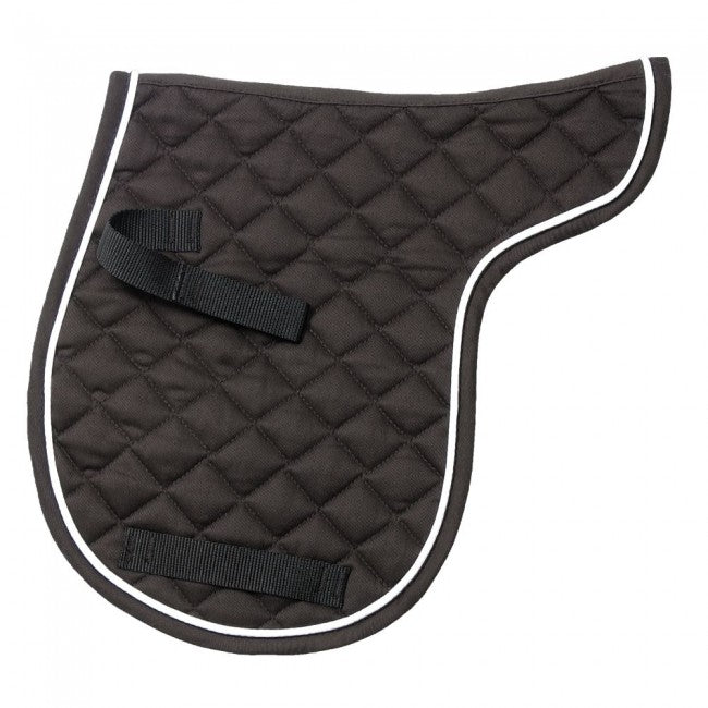 Tough 1 EquiRoyal Square Quilted Cotton Comfort English Saddle Pad
