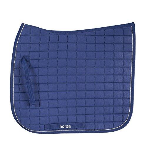 Horze Quick Dry Lining Dressage Saddle Pad Black Pony Exclusively for OSO1O Dressage Pads Horze 