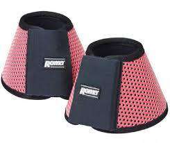 Roma Air Flow Shock Absorber Bell Boots Bell Boots Roma Pony Pink 