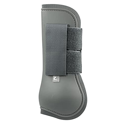 Horze Tendon Boots Competition/Exercise Boots Horze Shadow Grey Horse 
