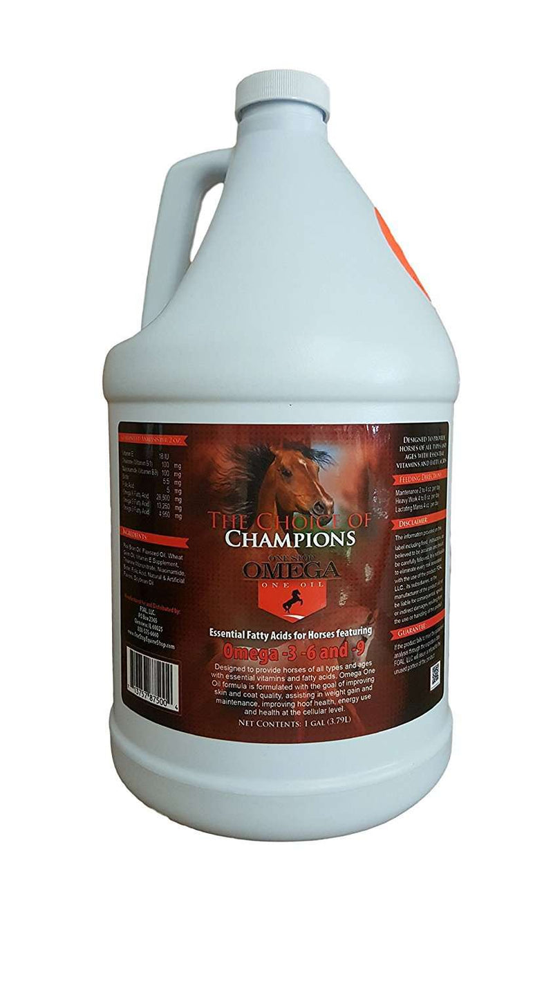 One Stop Omega One Oil Supplements One Stop Equine Shop 
