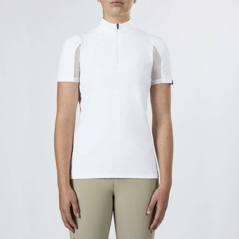 Irideon Cooldown Icefil Short Sleeve Jersey Technical Shirts Irideon XS White 