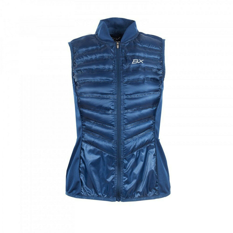 B Vertigo Maxina Women's BVX Bodywarmer Vest Estate Dark Blue 12