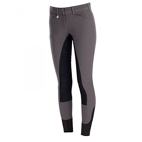 Horze Supreme Grand Prix Women's High waist Full Seat Breeches – Dark Horse  Tack Company