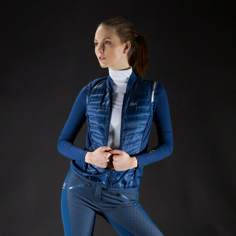 Dark Blue B Vertigo Maxina Women's BVX Bodywarmer Vest