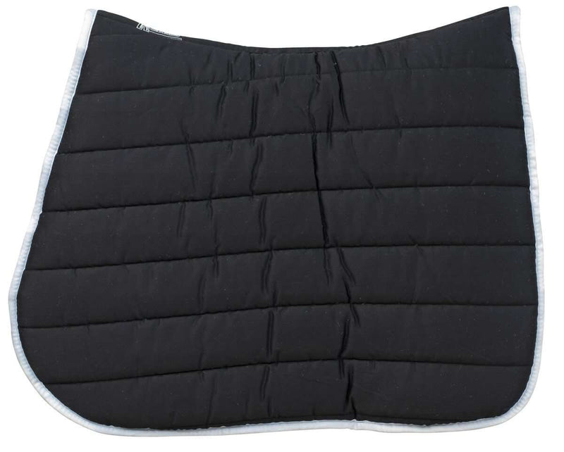 Roma Reversible Softie Wither Relief All Purpose Saddle Pad All Purpose Pads Roma Full Black/White 