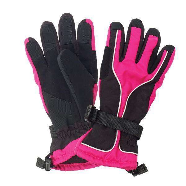Ovation Ladies Extreamer Winter Snow Gloves Gloves Ovation M Pink/Black 