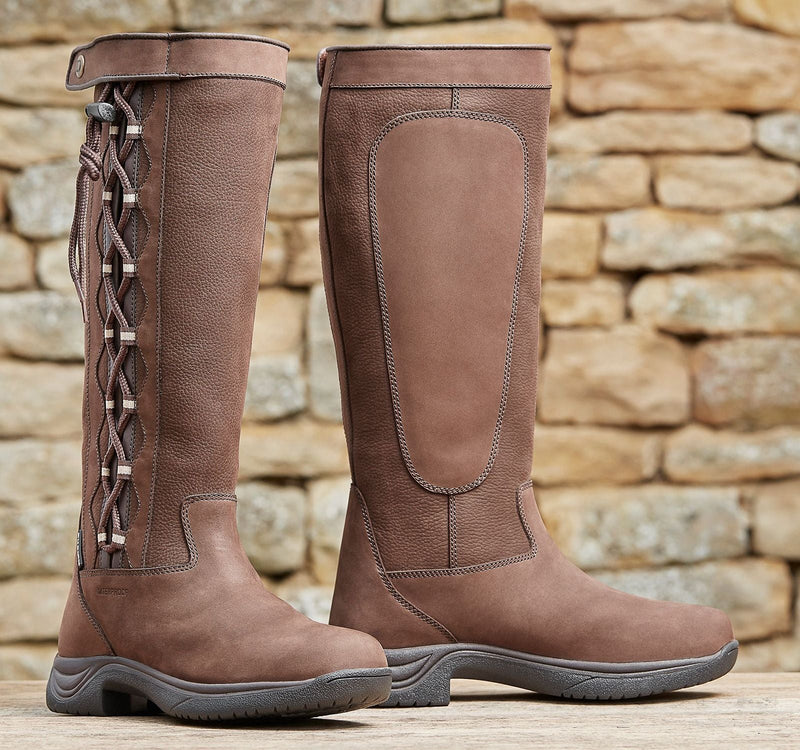 Pair of Chocolate Dublin Women's Pinnacle II Boots Lifestyle Boots