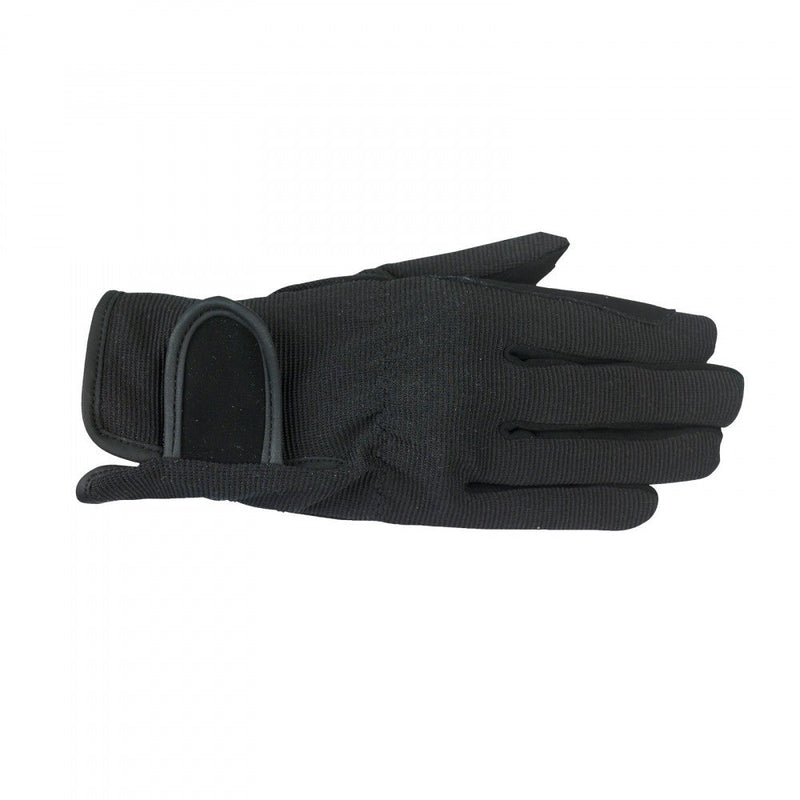 Black Horze Multi-Stretch Riding Gloves Gloves