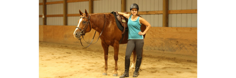 Noble Equestrian Lil' Lover Tank and Full Seat Balance Riding Tight Outfit Review