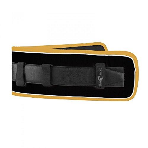 Finntack Elite Harness Saddle Pad Dressage Pads Horze Black/Yellow/White 