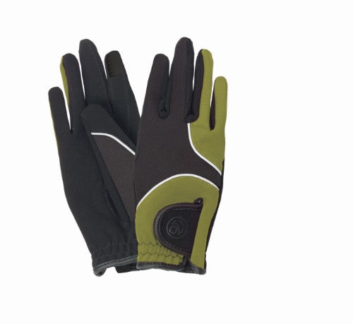 Ovation Vortex 3-Season Women's Gloves Green Large