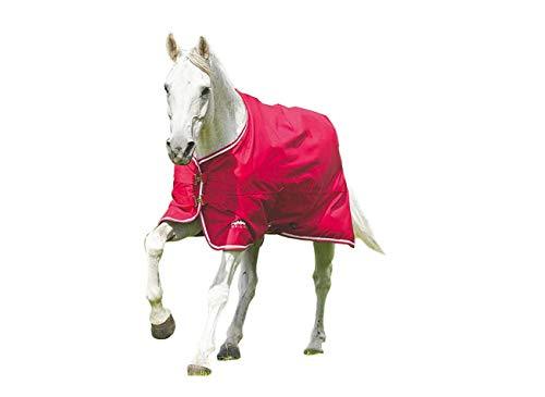 Shires Tempest Original Air Dri 100g Turnout Sheet Turnout Sheets Shires Equestrian Red/Red 84" 