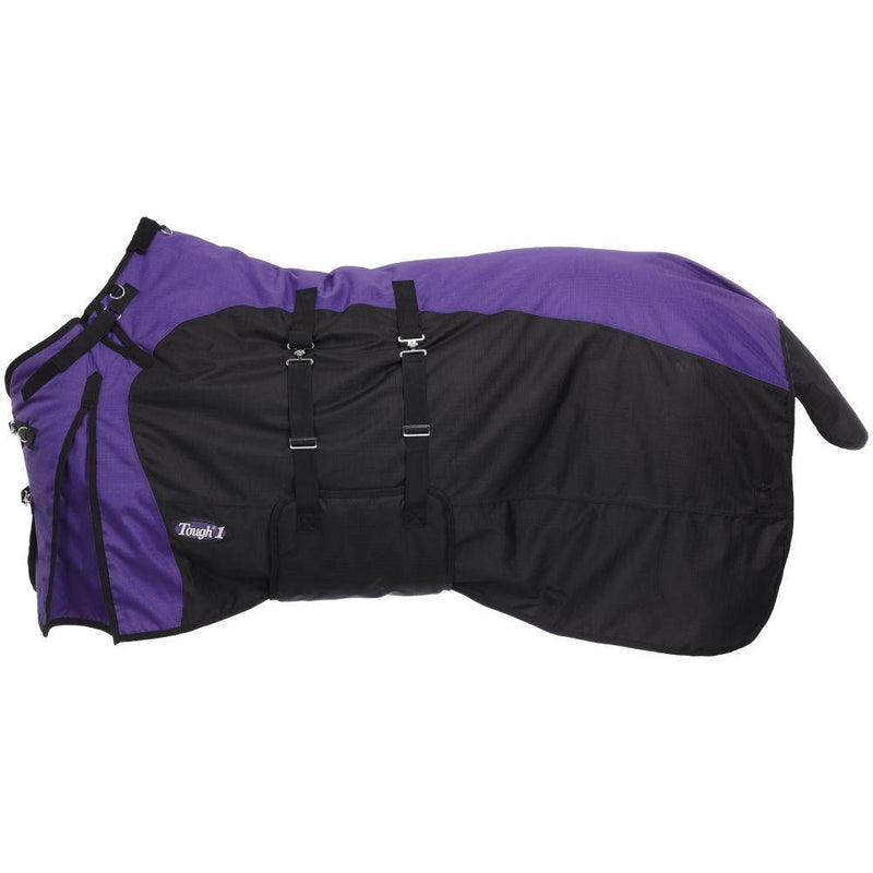 Tough 1 Blanket 1200D Waterproof Belly Wrap 72" Purple 32-12250S Turnout Blankets JT International 