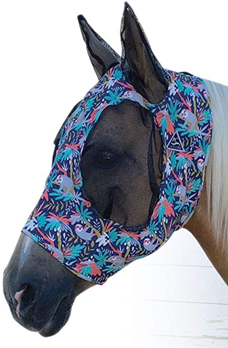 Sloth Professional's Choice Comfort Fit Fly Mask Pony