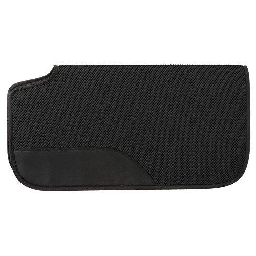 Tough-1 Air Flow Shock Absorber PVC Saddle Pad All Purpose Pads One Stop Equine Shop Black 