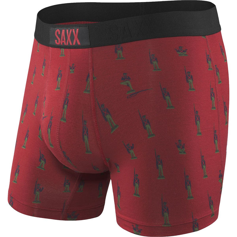 SAXX Vibe Men's Boxer Brief Holiday Misfits 2X-Large