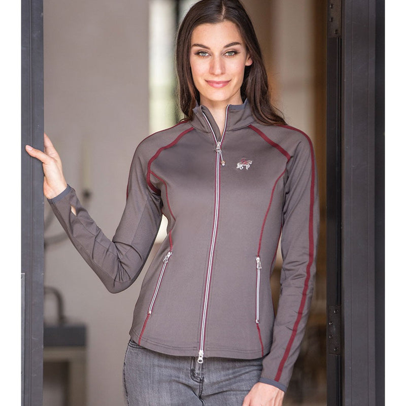 Goode Rider Ladies All Sports Jacket Gray X-Large