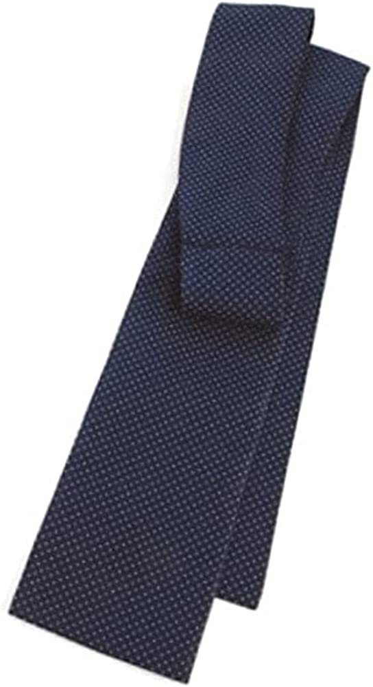 Shires Untied Colored Stock Tie Stock Ties and Bibs Shires Navy/White Small 
