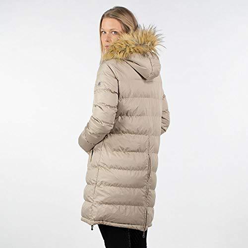 Horze Women's Lenore Long Padded Coat Jackets Horze 