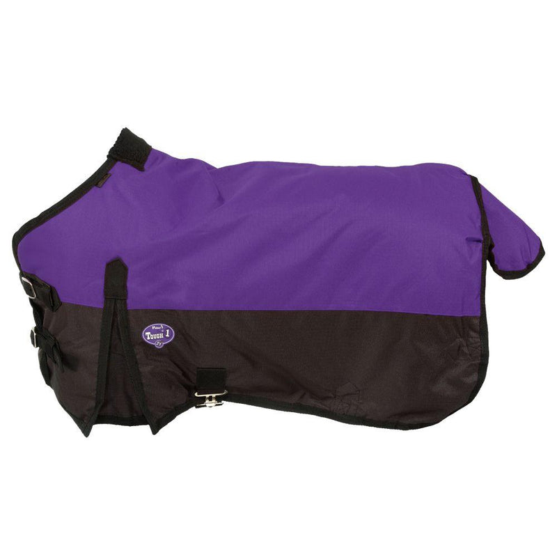 Purple Tough 1 600D Waterproof Poly Miniature Turnout Blanket JT International