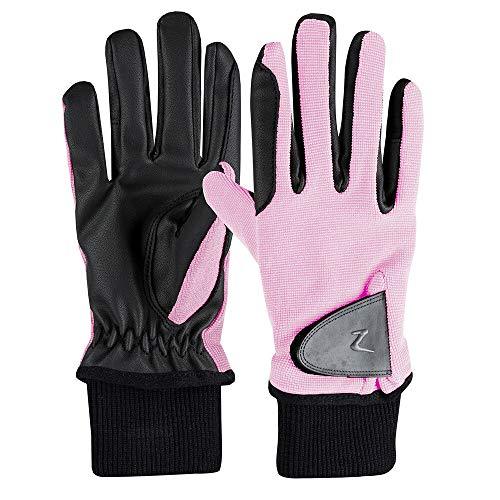 Horze Kid's Rimma Winter Riding Gloves Gloves Horze Pale Lilac Large 