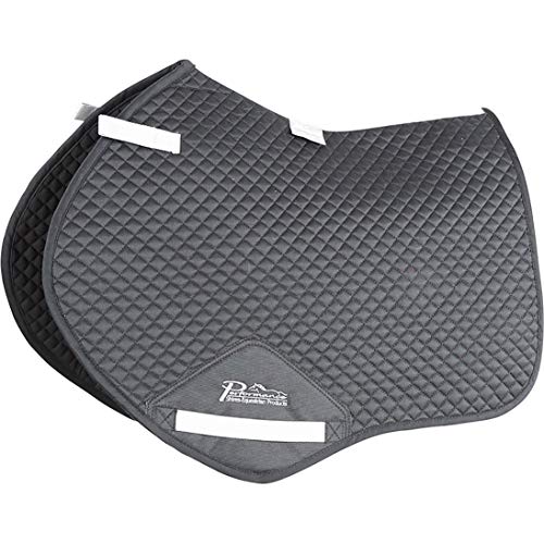 Shires Performance Jump Saddle Pad All Purpose Pads Shires Equestrian Mustard 17-18 
