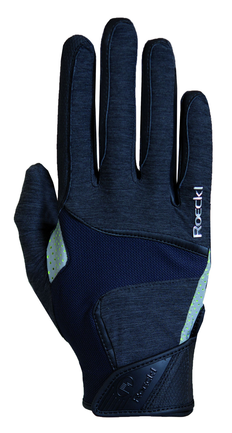 Anthracite Roeckl Mendon Women's Riding Gloves 9