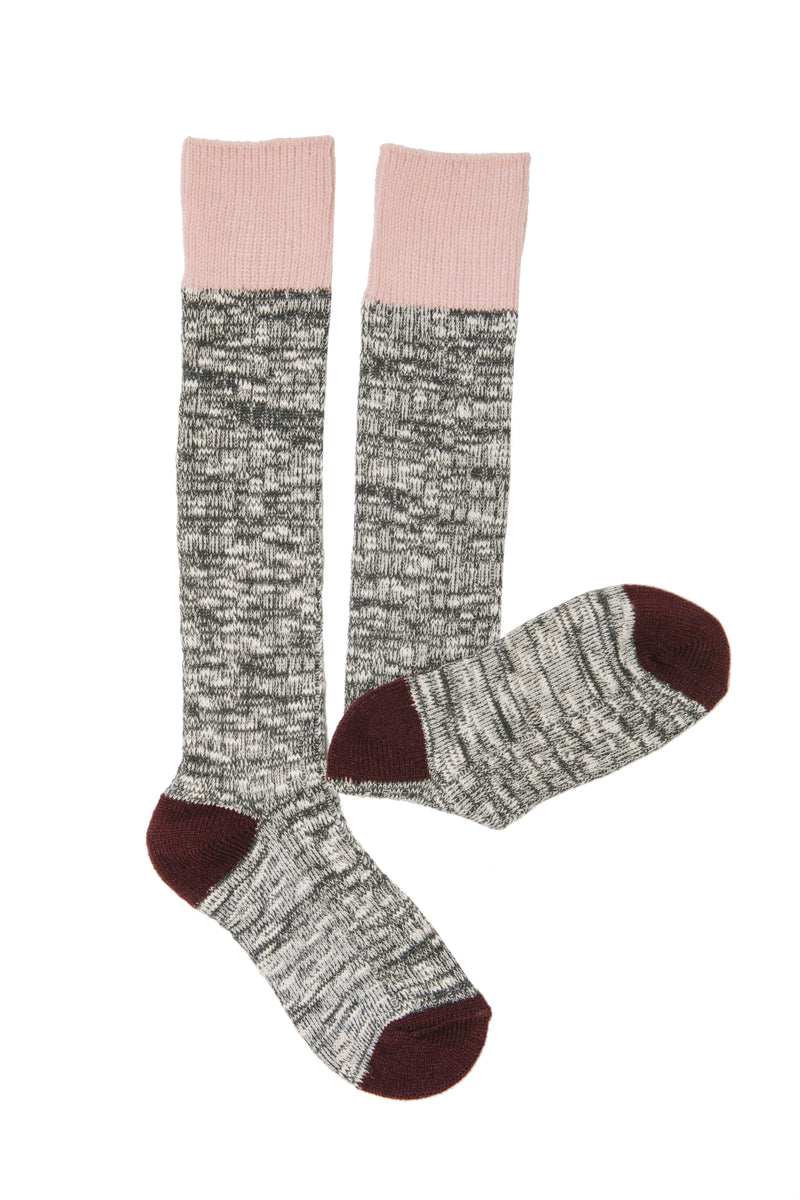 Horseware Ladies Wooly Socks Socks Garnet Child