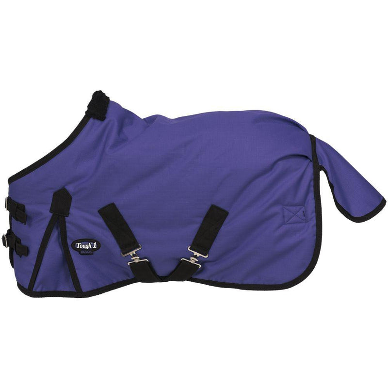 Tough 1 Basics 1200D Mini Blanket 42 Purple Turnout Blankets JT International 