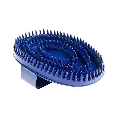Horze Rubber Curry Comb Brushes Horze 