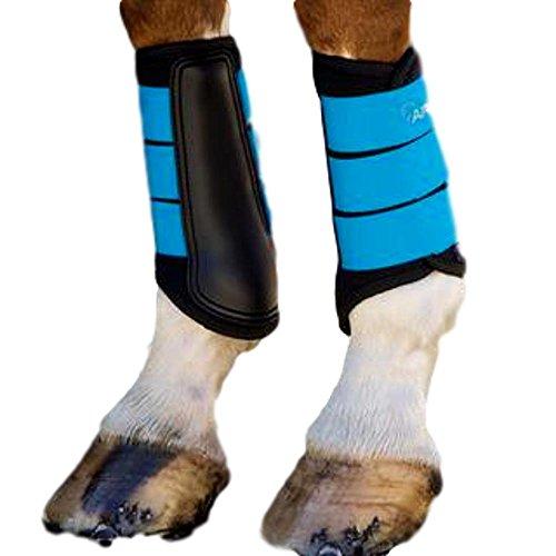 Shires ARMA Air Motion Brushing Boots Competition/Exercise Boots Shires Equestrian Royal Blue Small Pony 
