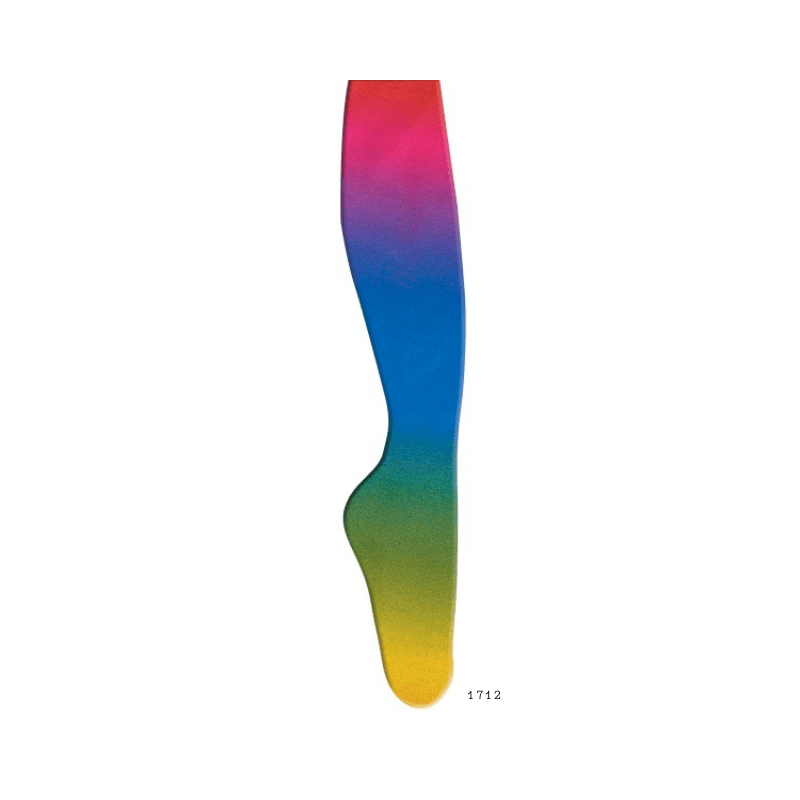 Bright Rainbow Ovation Zocks Women's Boot Socks