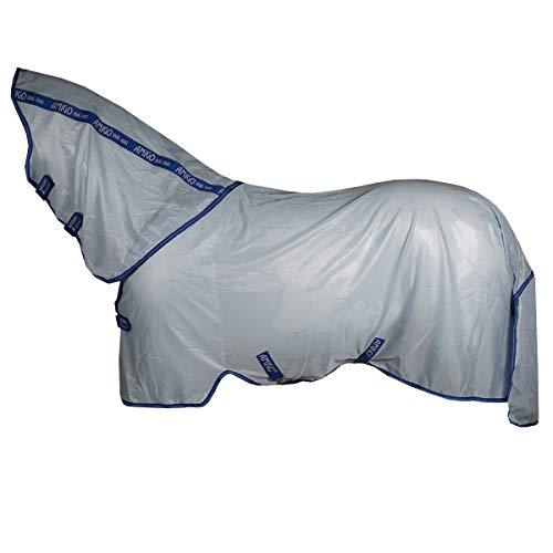 Amigo XL Bug Blanket Fly Sheets Horseware Ireland Azure Blue/Strong Blue & Silve 78" 