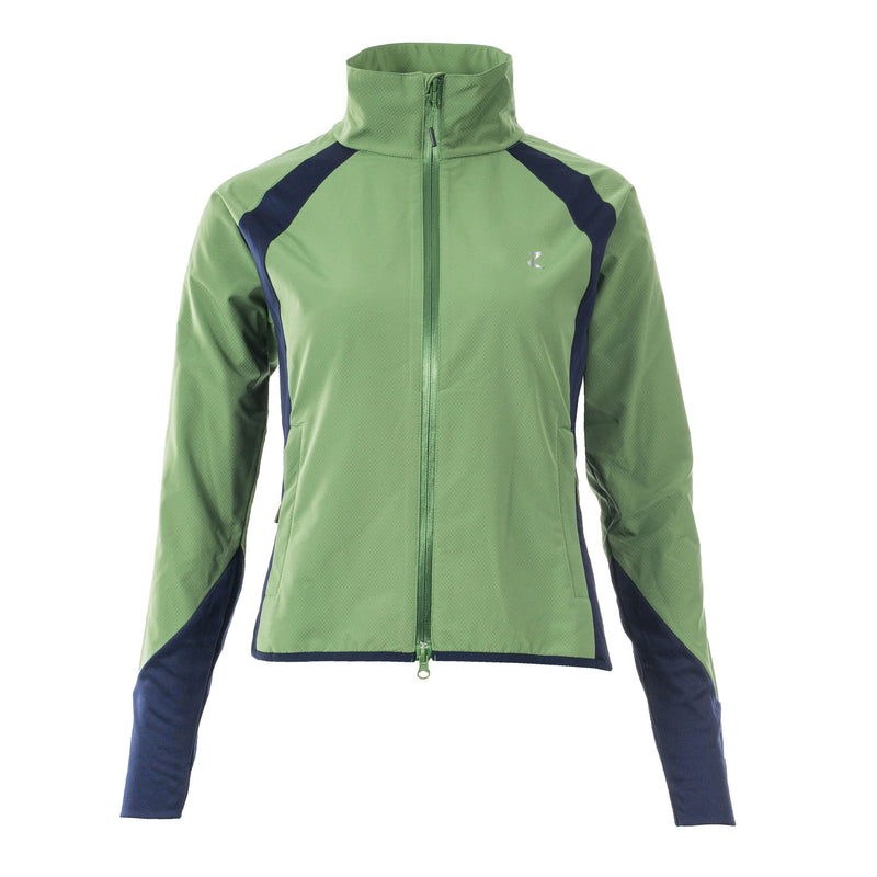 Horze Kendall Women's Functional Jacket Jackets Horze Fresh Pea Green 14 