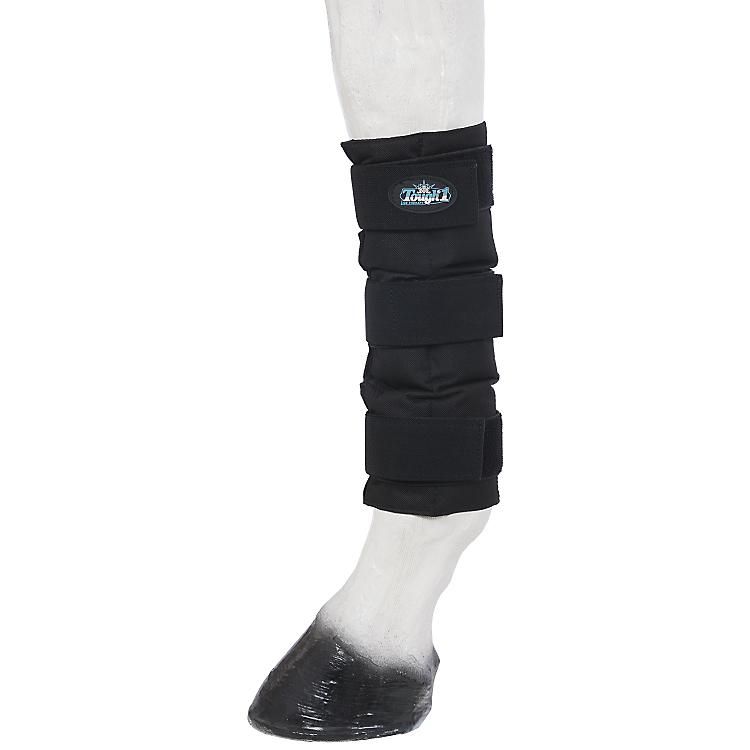 Tough 1 Minature Ice Therapy Tendon Wrap Leg Wraps Tough 1 Black 