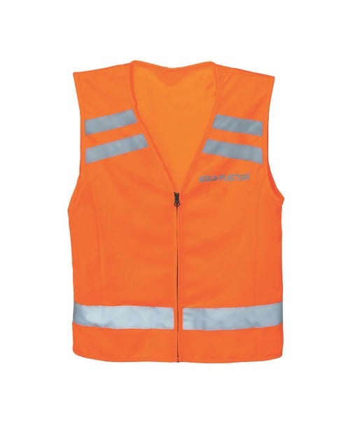 Shires Equi-Flector Safety Vest Protective Accessories Shires XXS Orange 