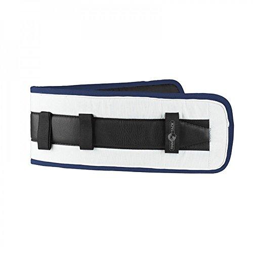 Finntack Elite Harness Saddle Pad Dressage Pads Horze Black/Blue/White 