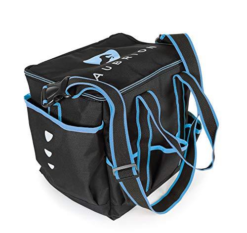 Shires Aubrion Grooming Kit Bag Grooming Totes Shires Equestrian Black/Teal 