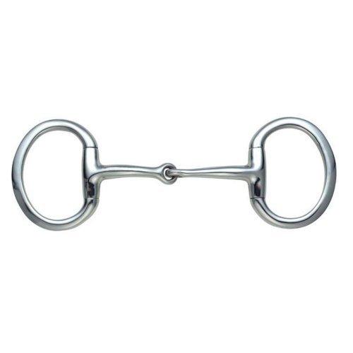 Shires Standard Curved Mouth Eggbutt Bit English Horse Bits Shires Equestrian 
