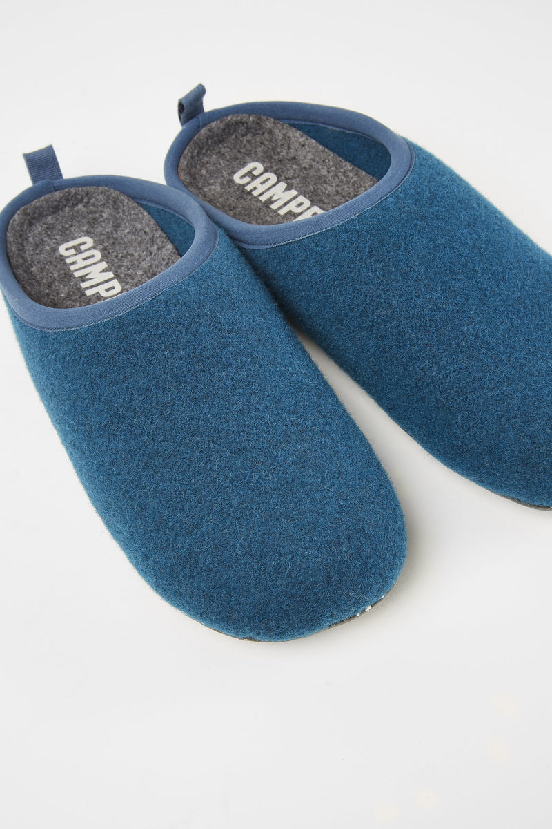 Blue Camper Men's Wabi Wool/Recycled PET Slippers