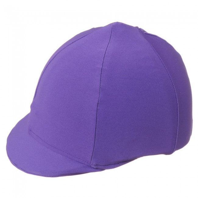 Purple Tough 1 Spandex Helmet Cover Helmet Accessories