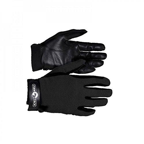 Finntack Summer Gloves - Leather/Textile Gloves Horze 