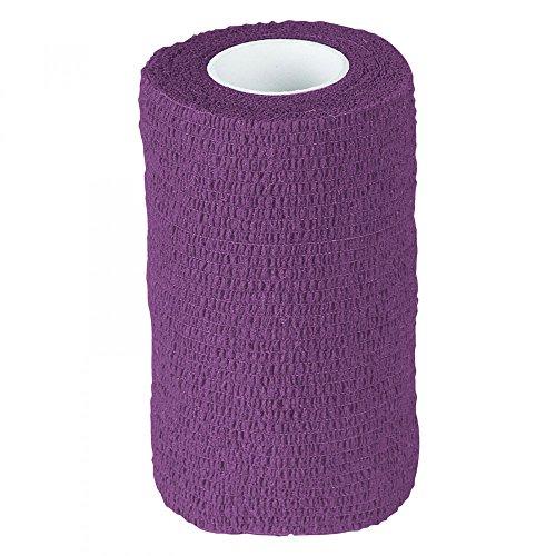 Finntack Flex Bandages Leg Wraps Horze Purple US 5 yd (EU 4.6 m) 
