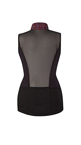 Back side of black Kerrits Breakaway Women's Stretch Vest