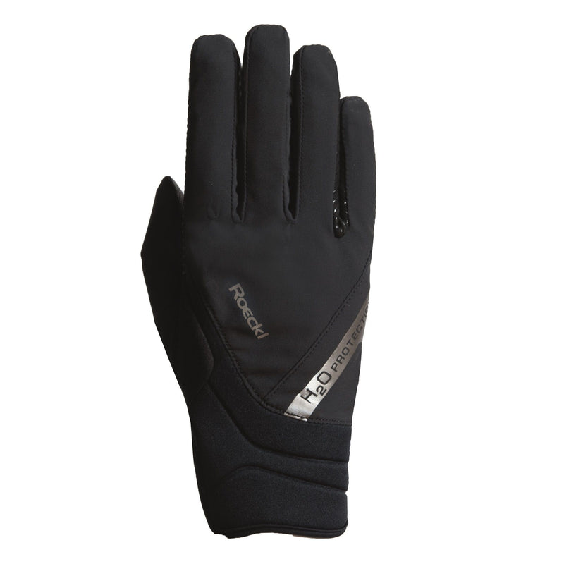 Roeckl Unisex Warendorf Winter Riding Glove Gloves Roeckl 6 Black 