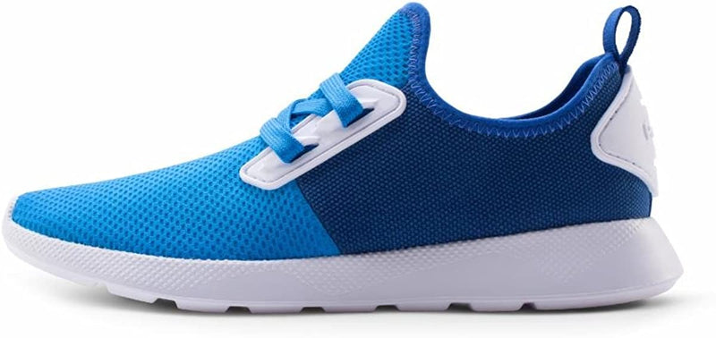 People Footwear Waldo Knit Women's Running Sneakers Athletic Sneakers People Footwear True Blue/Shady Blue 15 
