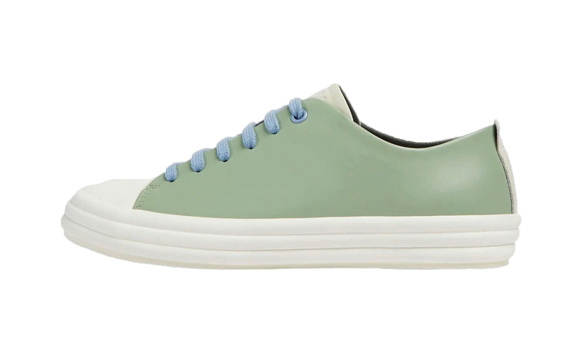 Camper Women's Twins Sneakers Fashion Sneakers Camper White/Blue/Green 5 